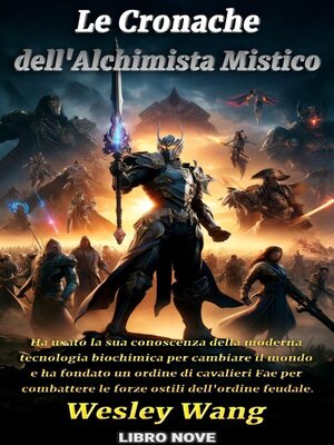 cover image of Le Cronache dell'Alchimista Mistico